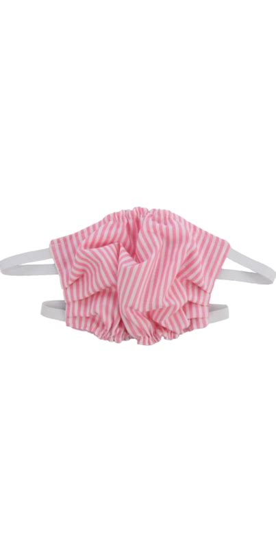 Buy Puffin Gear Reusable Cloth Face Mask Pink Stripe at Well.ca | Free ...