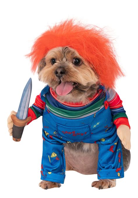 Chucky Dog Halloween Costume