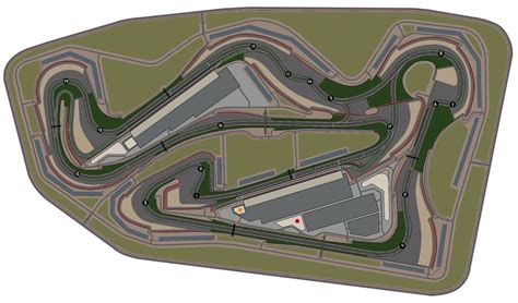 Permanent race track design - Circuit Ornacieux! : formula1