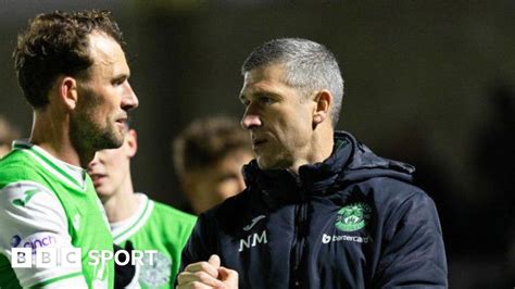 Forfar Athletic 0-1 Hibs: What the manager said - BBC Sport