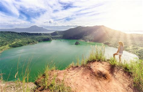 Inner crater lake, Taal Volcano, Philippines | Taal Volcano … | Flickr