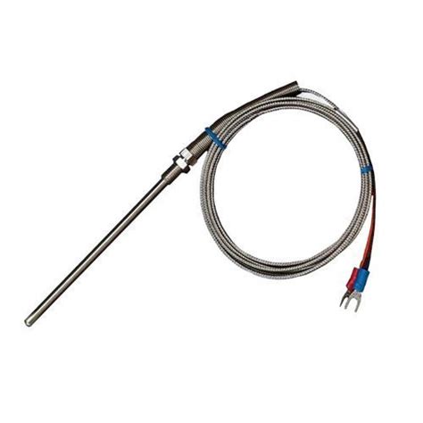 Stainless Steel Heat-resistant Spring Loaded Wire Thermocouple at Best ...