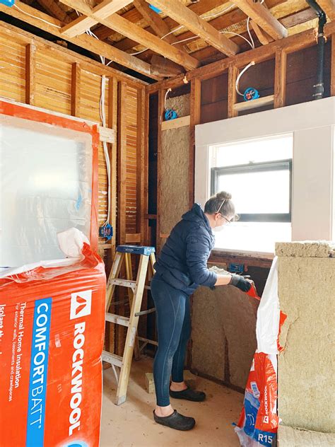 How (and Why) To Install Rockwool Insulation — The Gold Hive