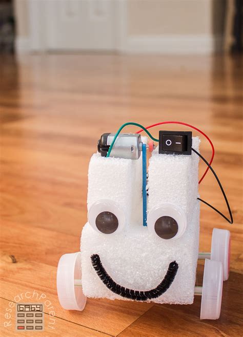 Simple Homemade Robot Car - ResearchParent.com