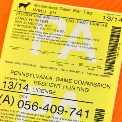 Full O'Bull Gazette: Pennsylvania Hunting Licenses To Go On Sale June 10th