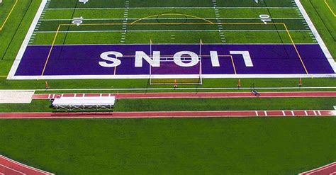 Lutheran High School - synthetic turf