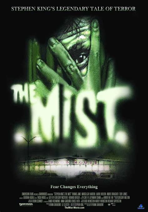 All Posters for The Mist at Movie Poster Shop