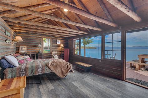 Best vacation home ever? Tahoe cabin asking $3.5 million offers rustic ...