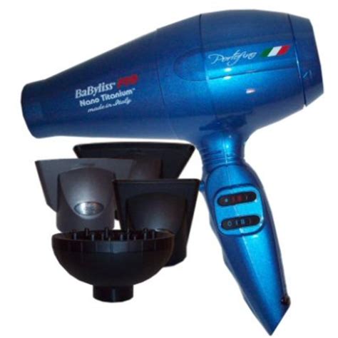 BaByliss PRO Portofing 6600 Hair Dryer With Nano Titanium 2000 watts ...