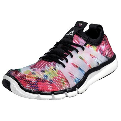 Adidas Core Grace Womens Girls Running Shoes Fitness Gym Workout ...