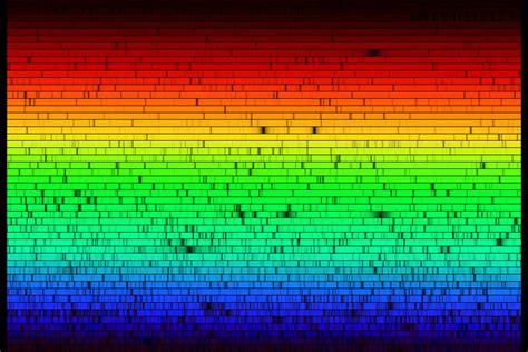 The solar spectrum | The Planetary Society