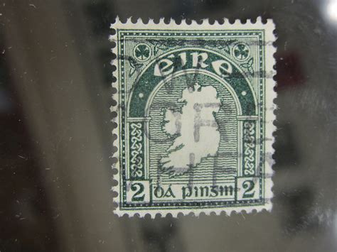 Very Rare Irish Free State Stamp 2d - Etsy Ireland