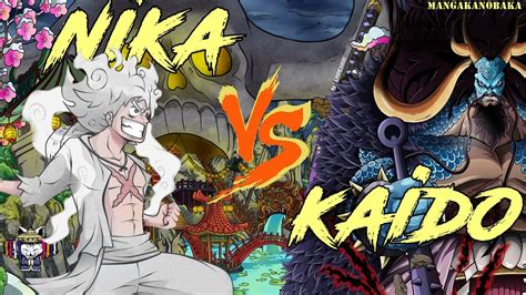 LUFFY VS KAIDO Pelea COMPLETA | El DESPERTAR de NIKA ☀️| One Piece ...