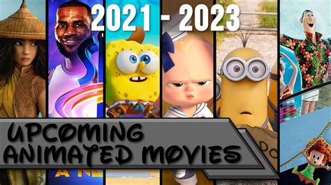 Top upcoming animation movies of 2020-2023 #1 - YouTube