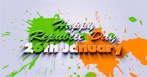 Republic Day 2018 Essays In English, Hindi – Happy Republic Day 26th ...