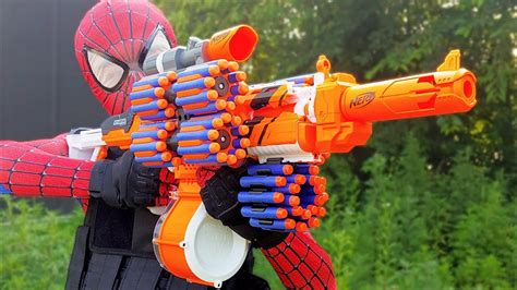 Introducir 99+ imagen spiderman nerf blaster - Abzlocal.mx