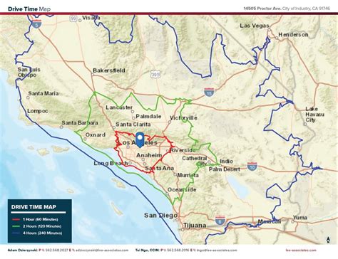 City Of Industry Ca Map - Maps For You