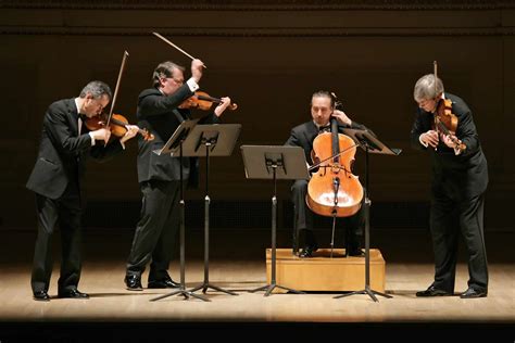 Emerson String Quartet at West Side Presbyterian January 4th