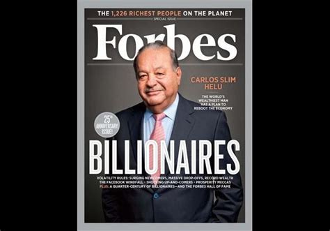 Carlos Slim Helu - 2012-03-07 - 2012 Billionaires List