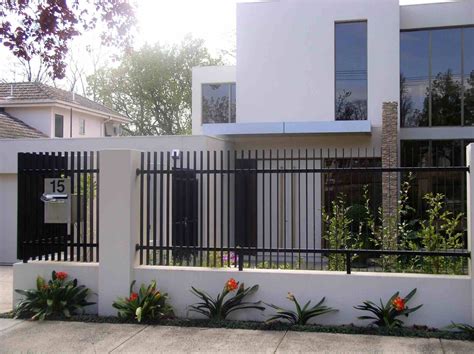 Residential Metal Fence Residential Modern Gate Design - In my Head