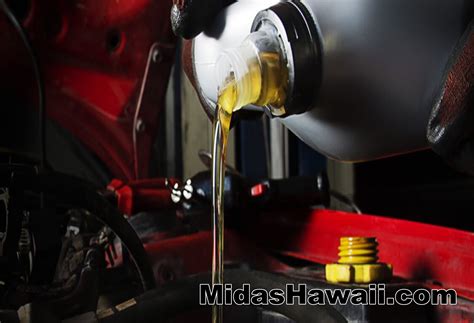 High Mileage Oil Change - Auto Repair & Service - Midas Hawaii Auto ...