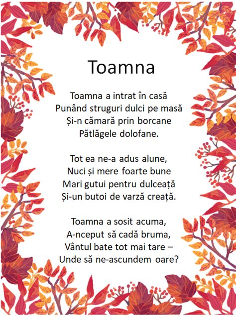 Culori de toamnă