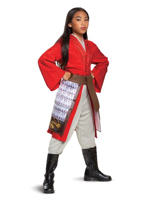 Mulan Red Dress Costume - New Arrivals