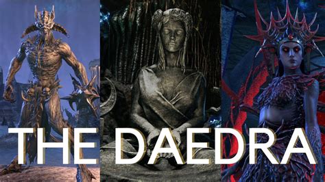 Lore Explore - The Daedra #elderscrolls - YouTube