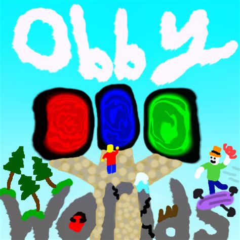 New Game Icon For Obby Worlds - Creations Feedback - Developer Forum ...