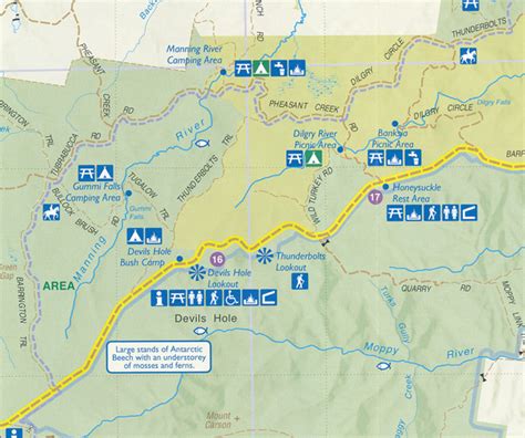 Barrington Tops and Wollemi National Parks Map Hema - Maps, Books ...