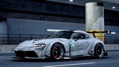 Modified Supra Wallpaper / Toyota Supra 4k Ultra HD Wallpaper ...