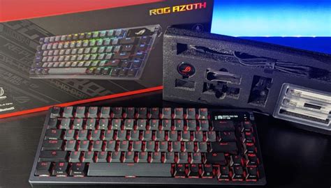 ASUS ROG Azoth Wireless Gaming Keyboard M701 Review | MMORPG.com