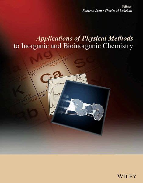 Applications of Physical Methods to Inorganic and Bioinorganic ...