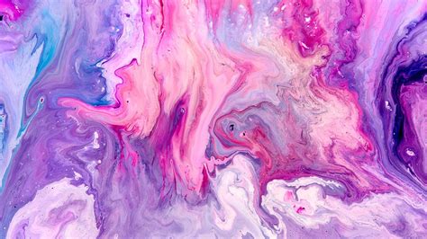 Painting, Colorful, Pink, Purple, Violet, Watercolor - Pink And Purple ...