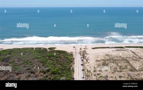 PHOTOGRAPHY WITH DRONE ON THE BEACH OF SINALOA MEXICO Stock Photo - Alamy