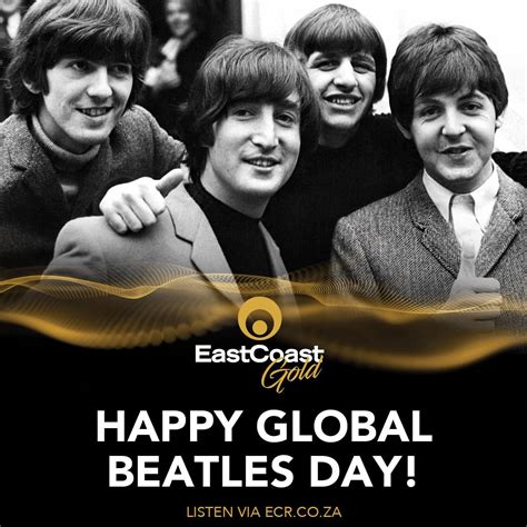 Celebrate Global Beatles Day with East Coast Gold