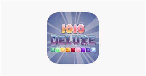 ‎App Store 上的“1010 Deluxe”