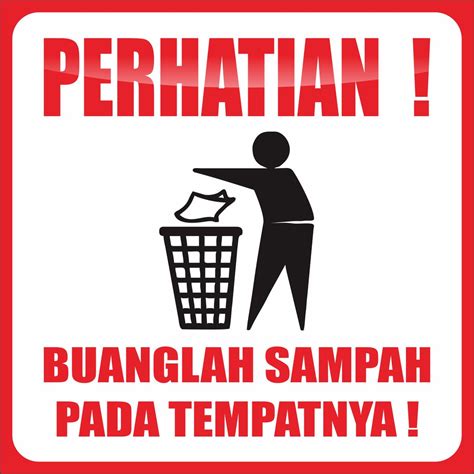 Contoh Buang Sampah Pada Tempatnya - IMAGESEE