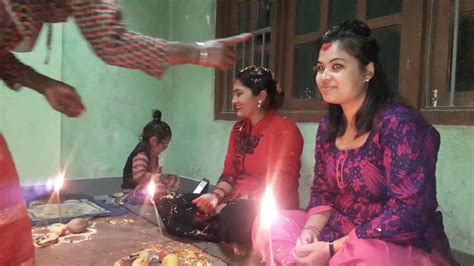 Mha puja (Newari tradition) Happy tihar 🙏🎊🎆🧨 - YouTube