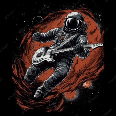 Premium Photo | Spaceman space tshirt tattoo design mockup printable ...