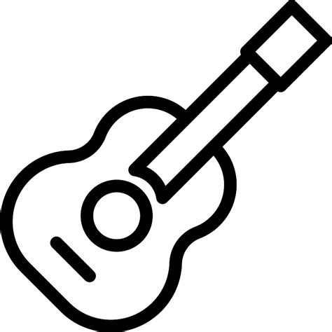 Guitar Vector SVG Icon - SVG Repo