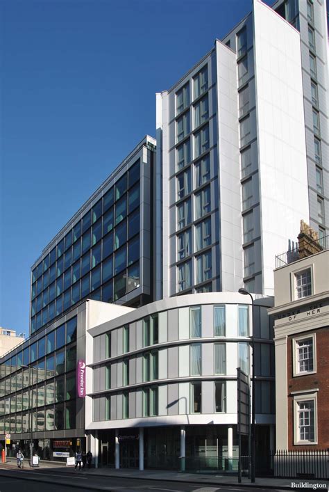 Premier Inn London Waterloo - London SE1 | Buildington