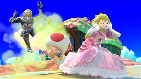 Princess Peach Super Smash Bros. Ultimate