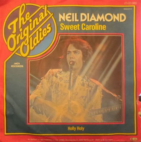 Neil Diamond - Sweet Caroline (Vinyl) | Discogs