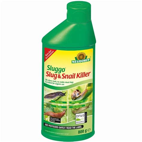 Neudorff Sluggo Slug & Snail Killer 800g - Gordon Rigg