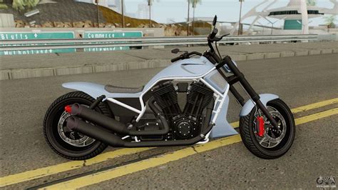 Western Motorcycle Nightblade (V2) GTA V for GTA San Andreas