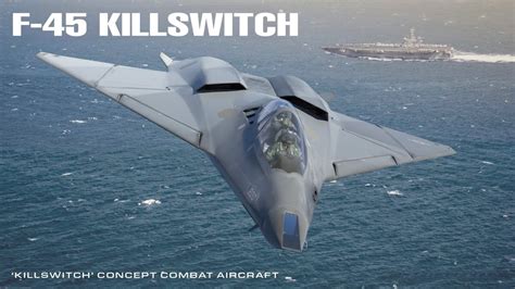 Modern Warships: F-45 KILLSWITCH strike fighter. incoming update ...