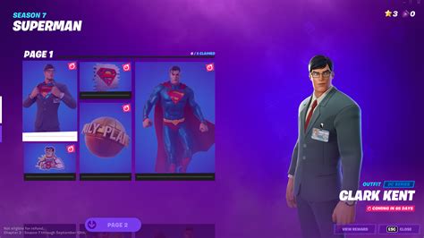 Fortnite Superman Skin Live Now: Bug Solved, Superman Quests, And How ...