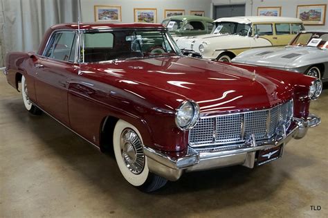 1956 Lincoln Continental Mark II, Maroon with 0 available now ...