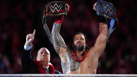 “Just Give Roman All the Belts”- WWE Universe Reacts to Roman Reigns ...